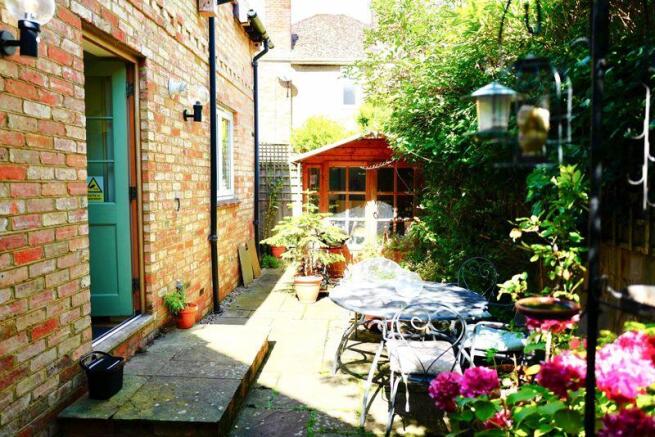 Rear Courtyard