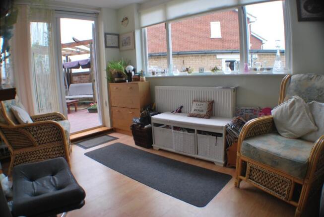 Garden room