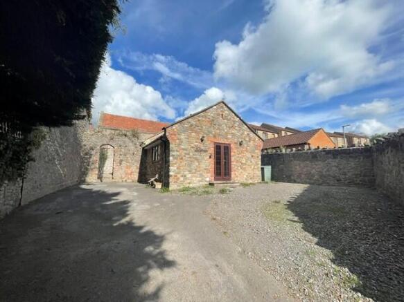 front of property