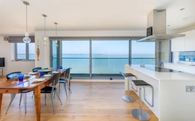 Open Plan Kitchen/Living/Dining Room