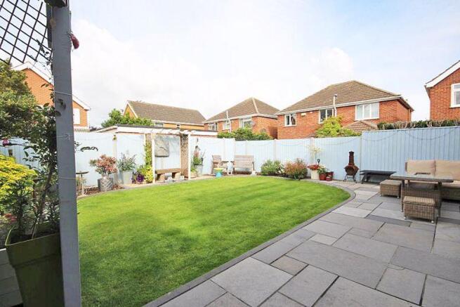 Rear garden vi...