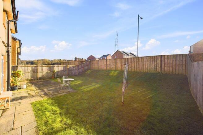 Rear Garden Angle 1