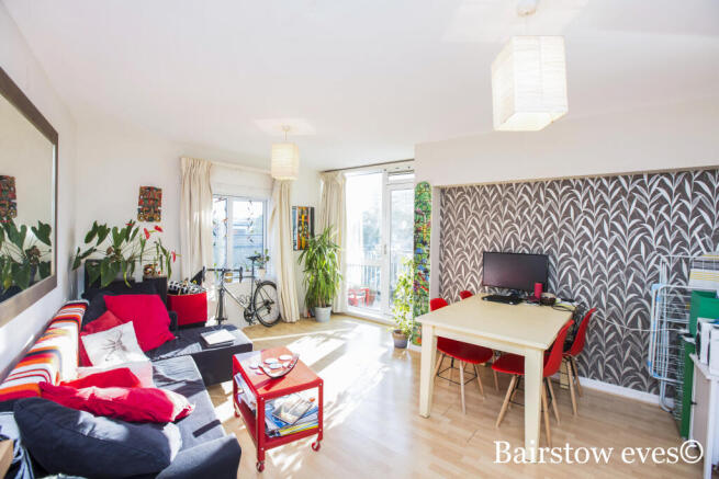 Bright and Airy Reception Room with access to Private Balcony