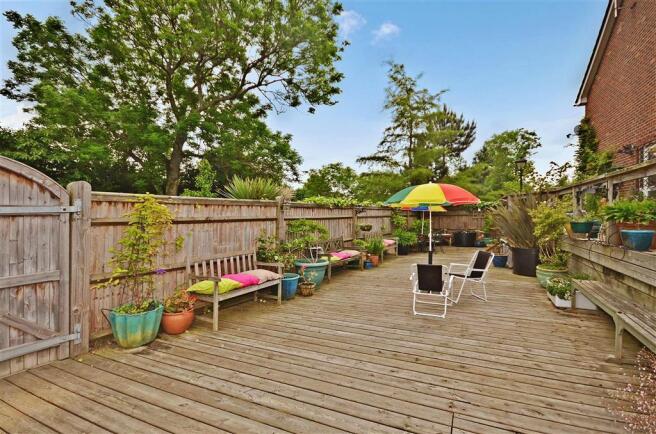 Patio Area