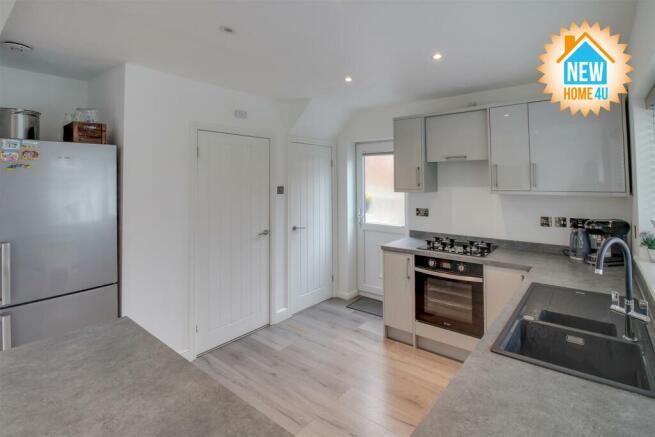 KITCHEN/DINNING ROOM / LIVING AREA
