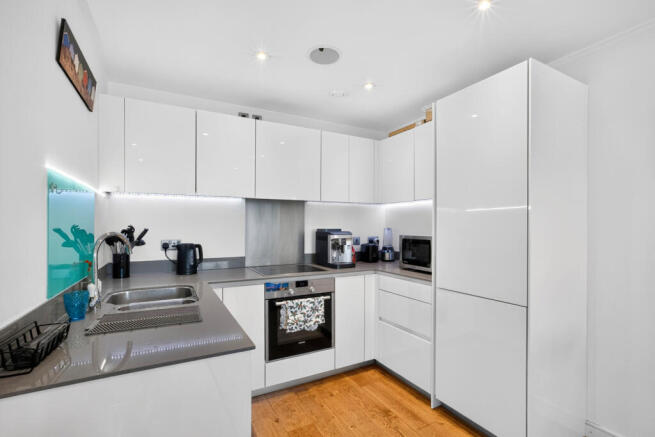 Reception/Kitchen