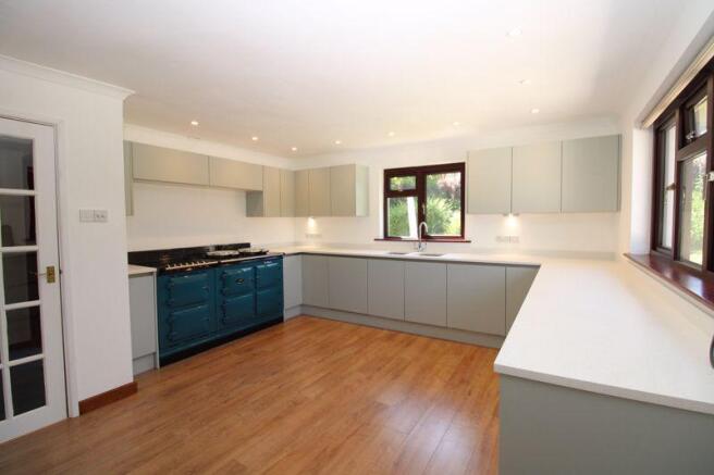 Open plan kitc...