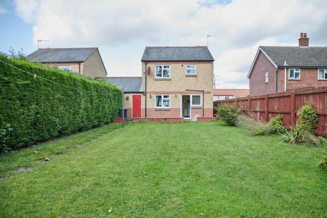 Rear of Property