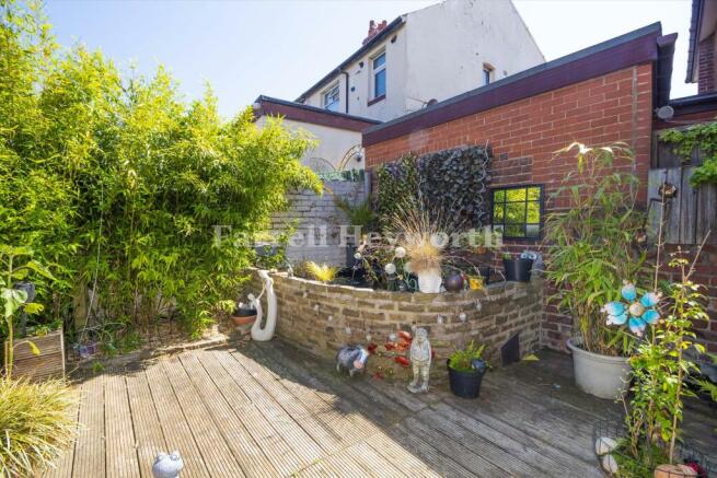 Rear Garden view 3