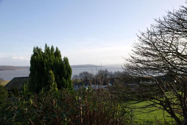 View from patio a...