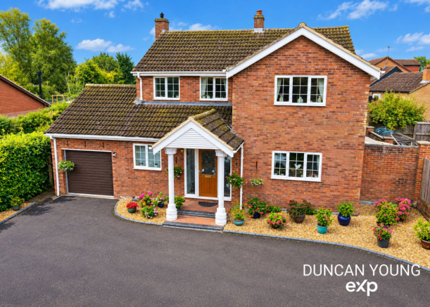 4-bed detached on High Street, Graveley, St. Neots, PE19 6PL, £625,000