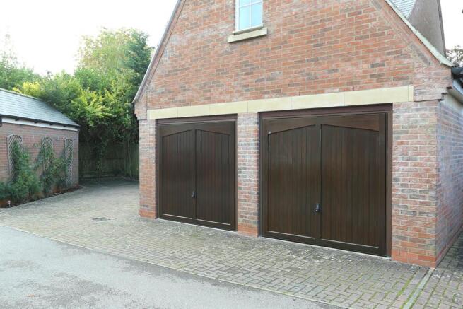 Double garage