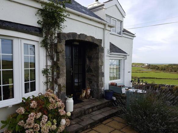 main entrance ...