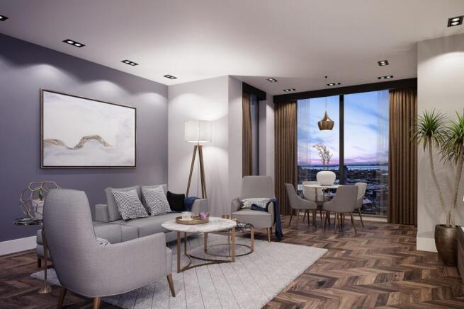 6% Projected Returns | Parliament Square, Liverpool – Quality 1 Bed with Concierge photo 2