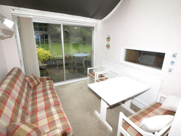 Garden room