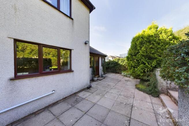 Rear Patio