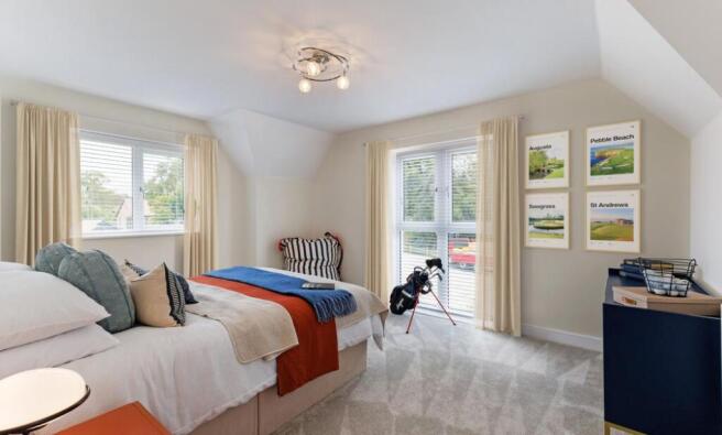 Dandara - The Russetts - The Hever, Home 31