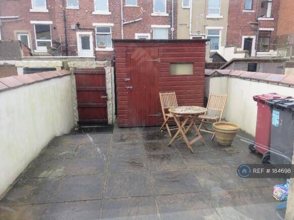 Rear Yard And Shed