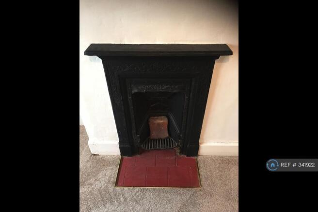 Fireplace In Main Bedroom