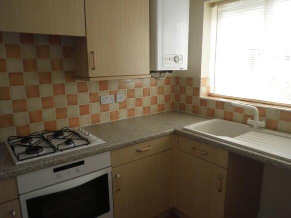 Kitchen area.