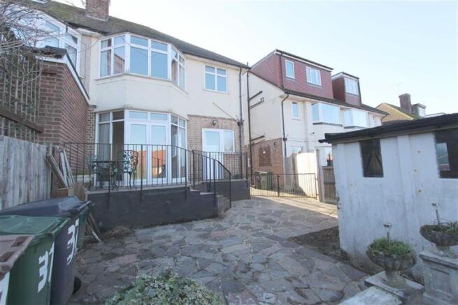 Large Rear Garden