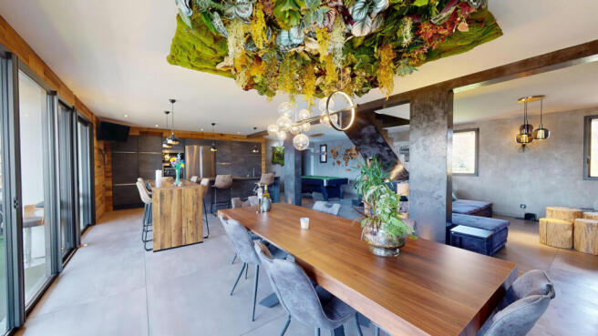 The chalet for sale