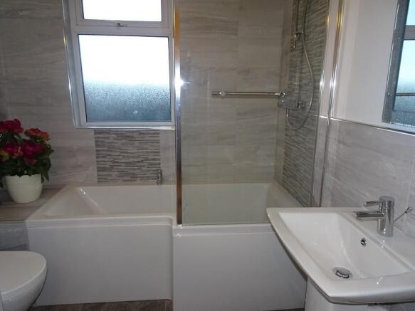 Family bathroom
