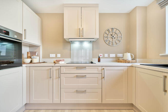Typical kitchen