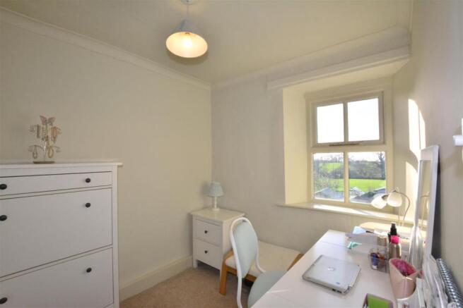 The third bedroom/ office