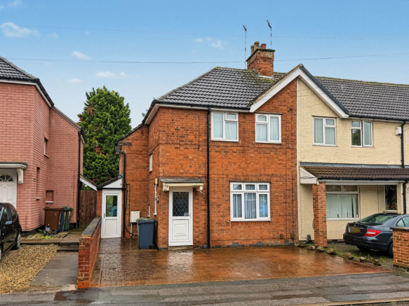 3 Bedroom Semi-Detached in LE4 8AW