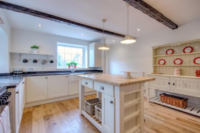 Granite worksurfaces