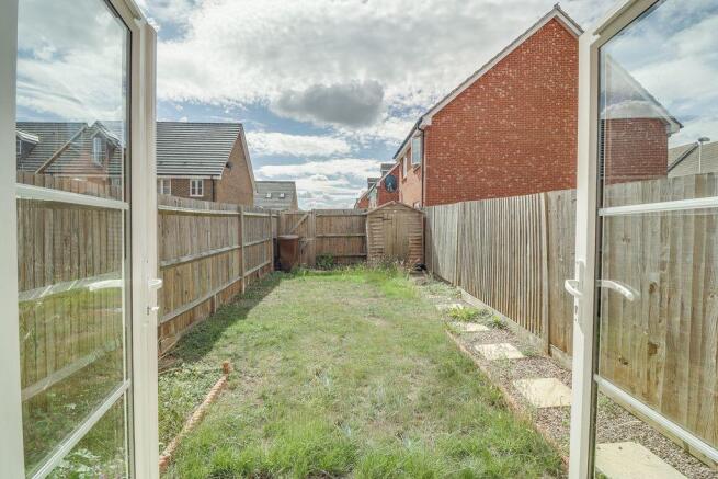 Garden at Back