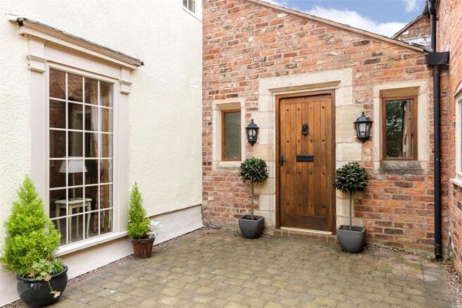 Entrance Porch