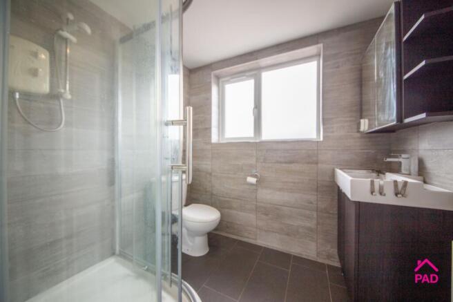 Shower Room Upstairs