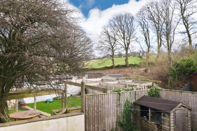 Rural outlook from the rear of property