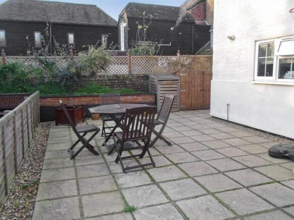Patio Area