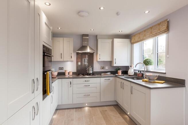 Beautifully designed with ample storage - typical Taylor Wimpey home