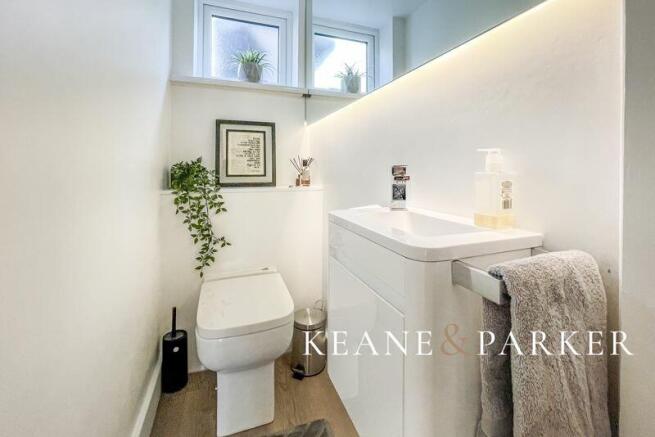 Downstairs WC