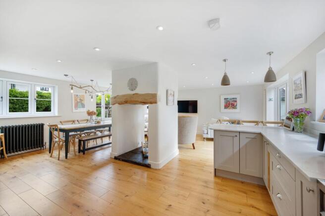 Kitchen / living / dining room