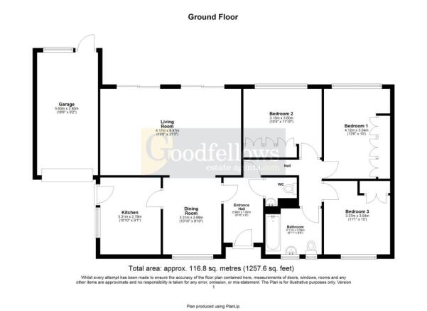 54 Parklands - all floors