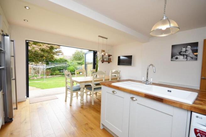 Open Plan Kitchen/Dining Room