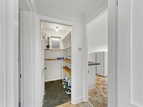 Hallway storage
