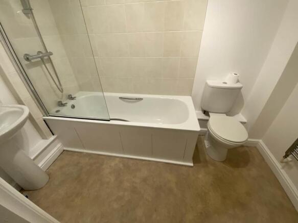 Bath/Shower Room & W