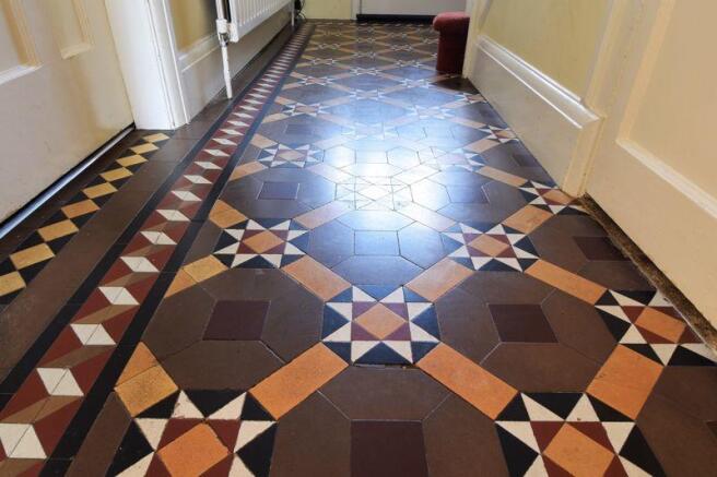 Hallway floor