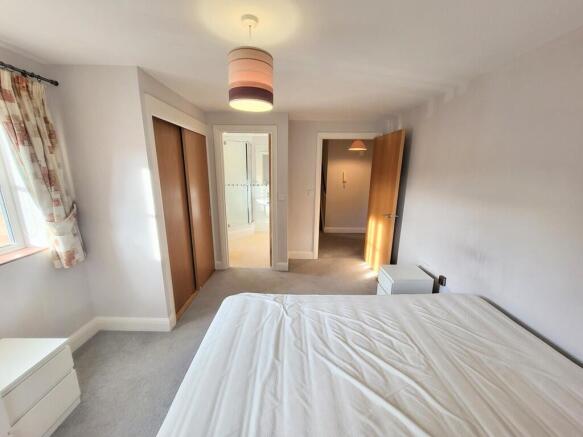 Bedroom one 