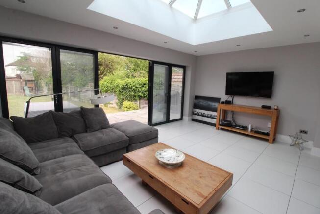 kitchen/family room