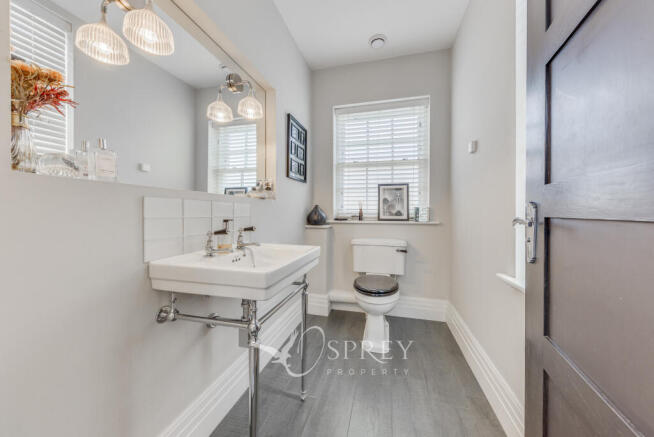 Downstairs Cloakroom