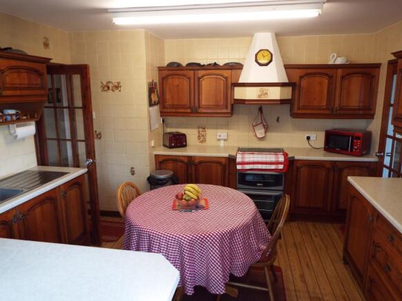 Kitchen/breakfast ro