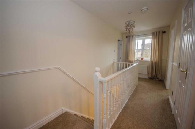FIRST FLOOR LANDING