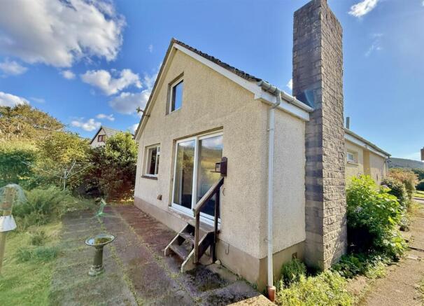 Rear to the driveway